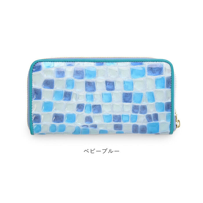 BACKYARD FAMILY「長財布 レディース ラウンドファスナー 通販 Rose Pomm 財布 サイフ ロングウォレット」|財布|