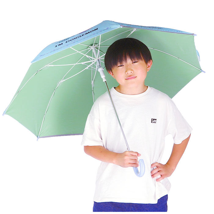 BACKYARD FAMILY「傘 子供用 55 cm 通販 晴雨兼用傘 ジャンプ傘 スケーター ubsr3 SKATER 長傘」|傘|