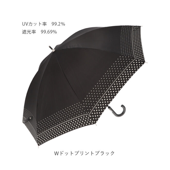 BACKYARD FAMILY「晴雨兼用 長傘 50cm 通販 晴雨兼用傘 傘 かさ レディース 雨傘 日傘 パラソル」|傘|