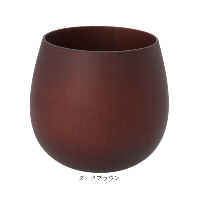 BACKYARD FAMILY「木製 マグカップ 通販 エッグカップ 湯呑み たまご型 カップ コップ 漆 塗り 漆器 漆塗り 器」|グラス・マグカップ|