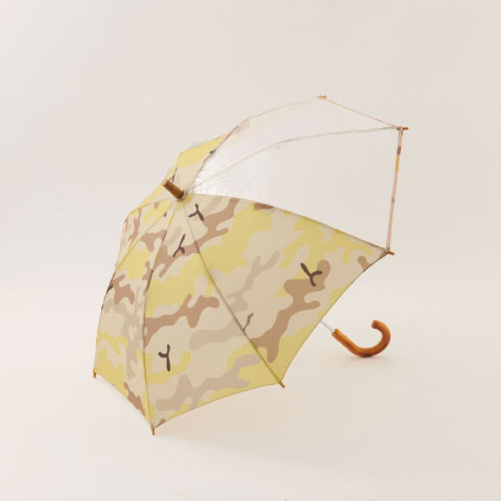 BACKYARD FAMILY「サンキューニプラスエム 392 plus m 傘 キッズ 子供用 55cm 通販 45cm 北欧風」|傘|イエロー1