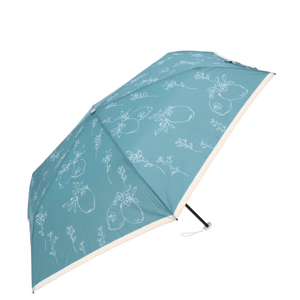 BACKYARD FAMILY「折りたたみ傘 軽量 uv レディース コンパクト 通販 大きめ 直径 約 100cm 晴雨兼用」|傘|ブルー4