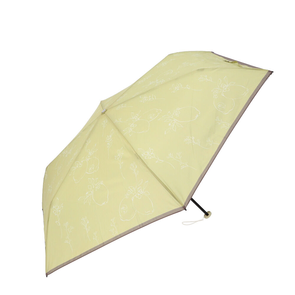 BACKYARD FAMILY「折りたたみ傘 軽量 uv レディース コンパクト 通販 大きめ 直径 約 100cm 晴雨兼用」|傘|グリーン2