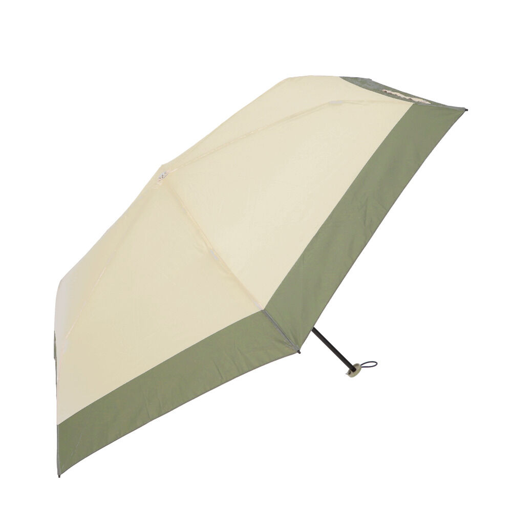 BACKYARD FAMILY「折りたたみ傘 軽量 uv レディース コンパクト 通販 大きめ 直径 約 100cm 晴雨兼用」|傘|ベージュ2