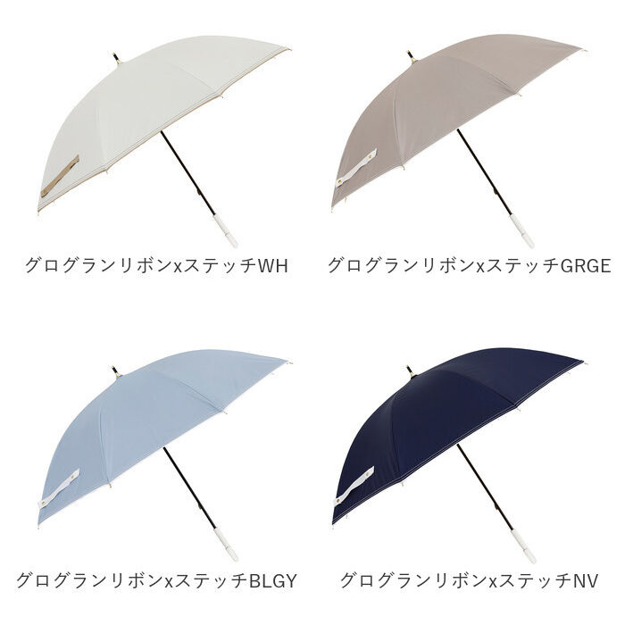 BACKYARD FAMILY「傘 レディース 大人 通販 長傘 50cm 晴雨兼用傘 かさ カサ 雨傘 日傘 手開き」|傘|