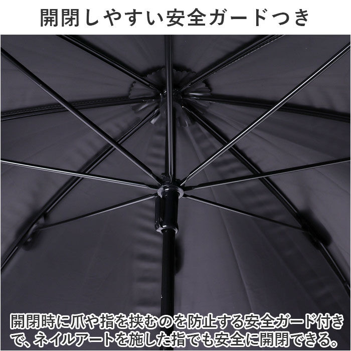 BACKYARD FAMILY「傘 レディース 大人 通販 長傘 50cm 晴雨兼用傘 かさ カサ 雨傘 日傘 手開き」|傘|