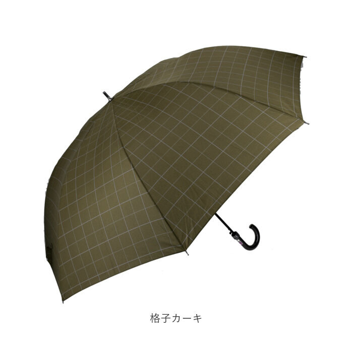 BACKYARD FAMILY「傘 メンズ 70cm 耐風 通販 大きい 雨傘 長傘 風に強い 70センチ 70 撥水 はっ水」|傘|