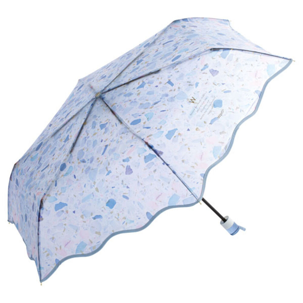 Wpc.「wpc ビニール傘 折りたたみ傘 通販 ビニール 傘 ワールドパーティー 雨傘 折り畳み傘 かさ」|傘|ブルー1