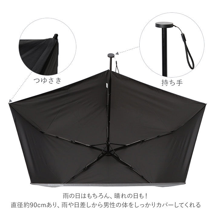 Wpc.「ワールドパーティー wpc 折りたたみ傘 ZA007 通販 晴雨兼用傘 メンズ ブランド 軽量 傘」|傘|