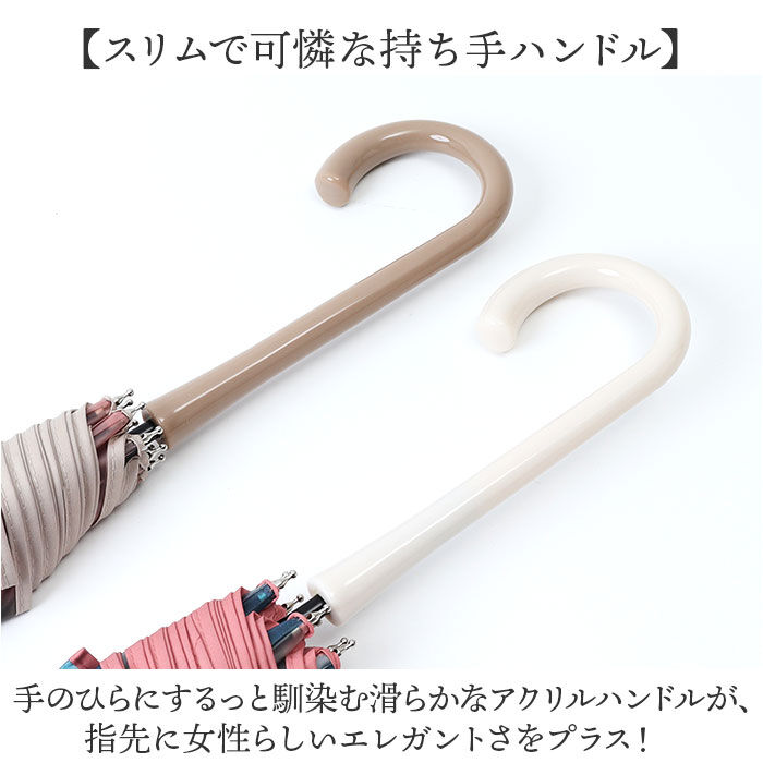 BACKYARD FAMILY「because 傘 ビコーズ B-548336 通販 雨傘 撥水 長傘 ビニール傘 カサ かさ」|傘|