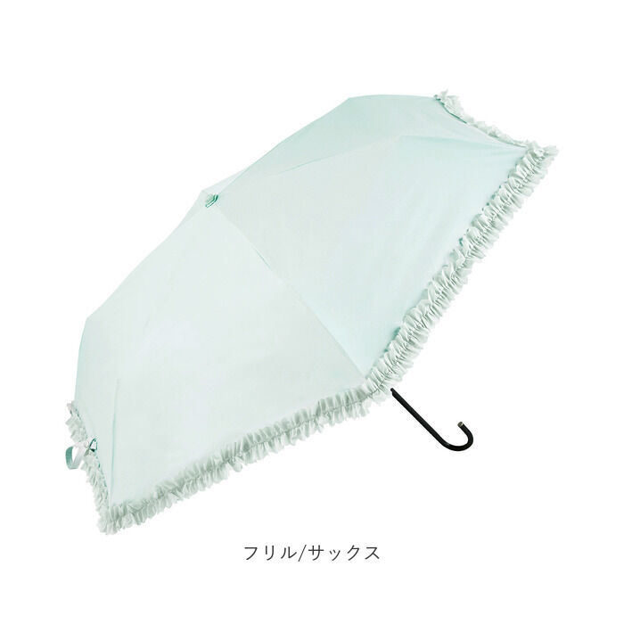 BACKYARD FAMILY「because 折りたたみ傘 晴雨兼用 ビコーズ B-095657 通販 日傘 折りたたみ」|傘|