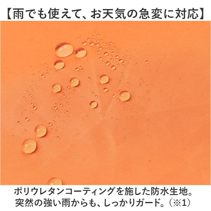 BACKYARD FAMILY「U-DAY 折り畳み傘 D-065671 通販 晴雨兼用傘 折りたたみ傘 折りたたみ日傘」|傘|