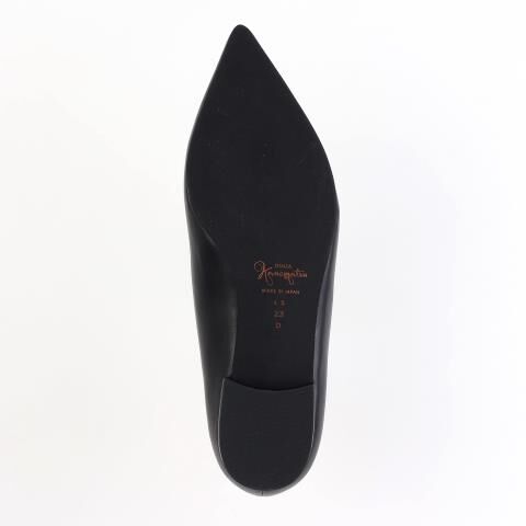 銀座かねまつ「【本革】【防水】【SOFTIQUE】フラットパンプス」|パンプス|