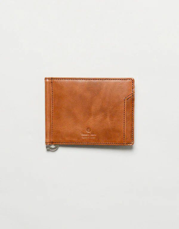 master-piece「Folder MSPC LIMITED EDITION マネークリップ」|財布|キャメ