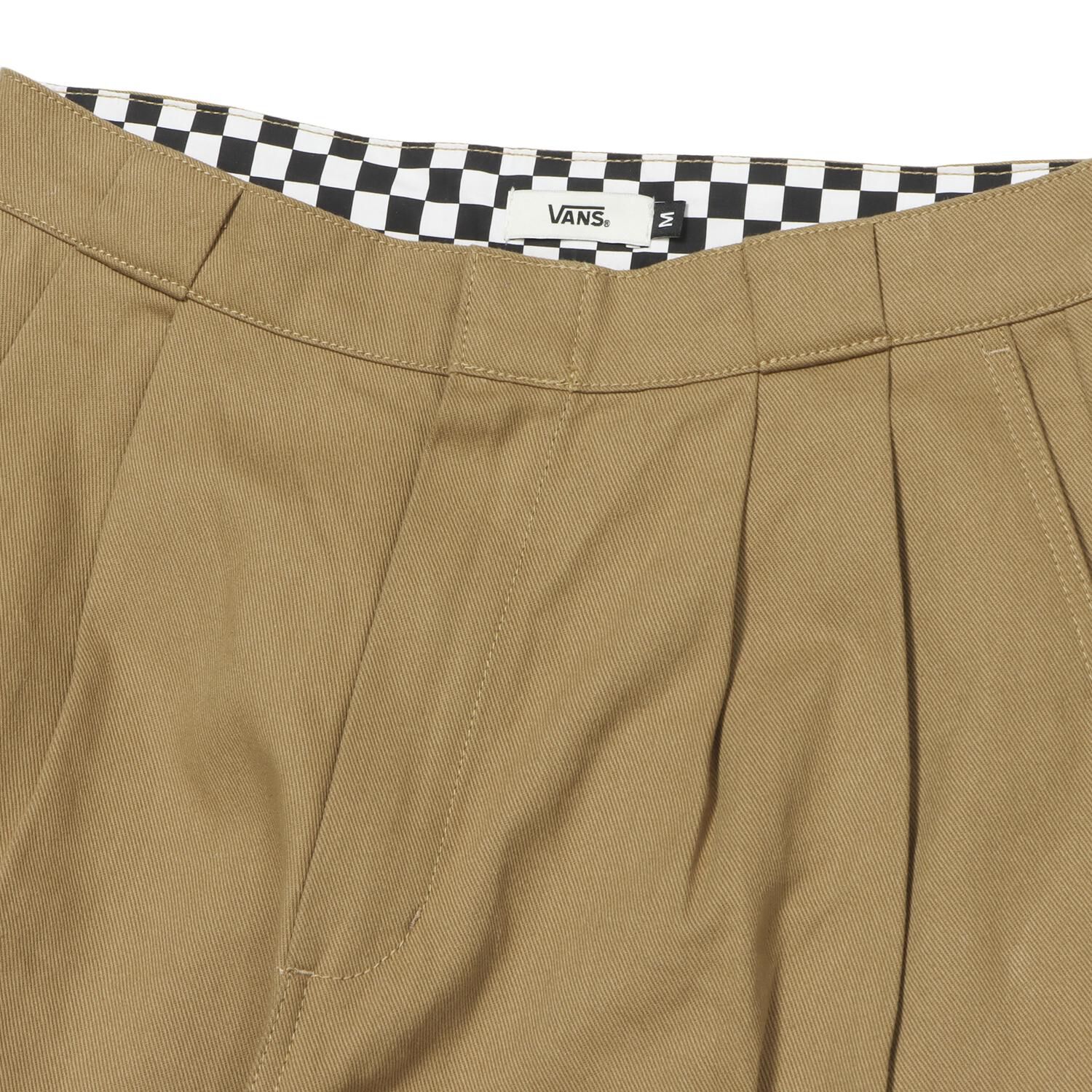 VANS「【VANSｱﾊﾟﾚﾙ(WJ)】W work pants」|チノ|