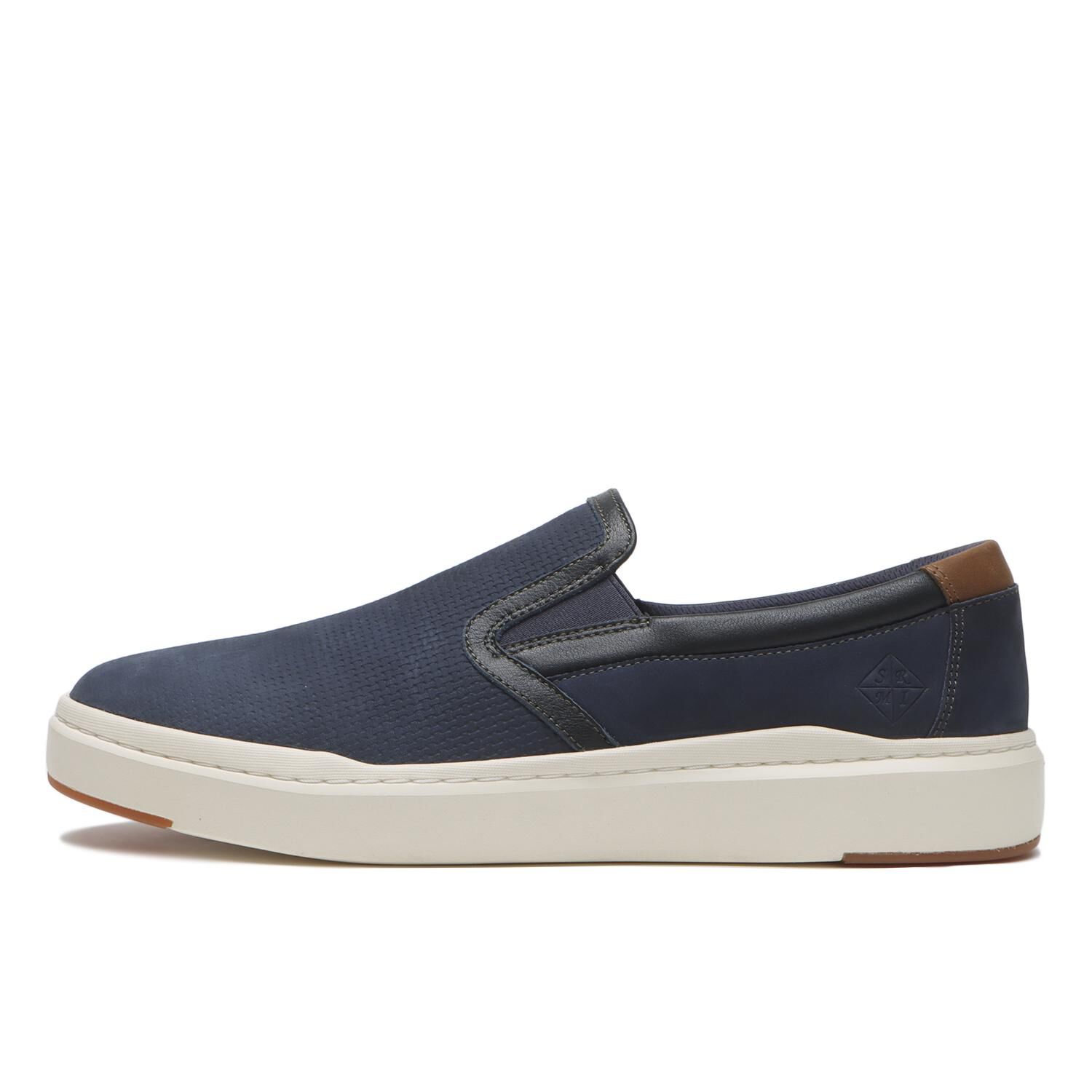STEFANO ROSSI「【STEFANO ROSSI】MAURO SLIP ON」|スニーカー|ブルー