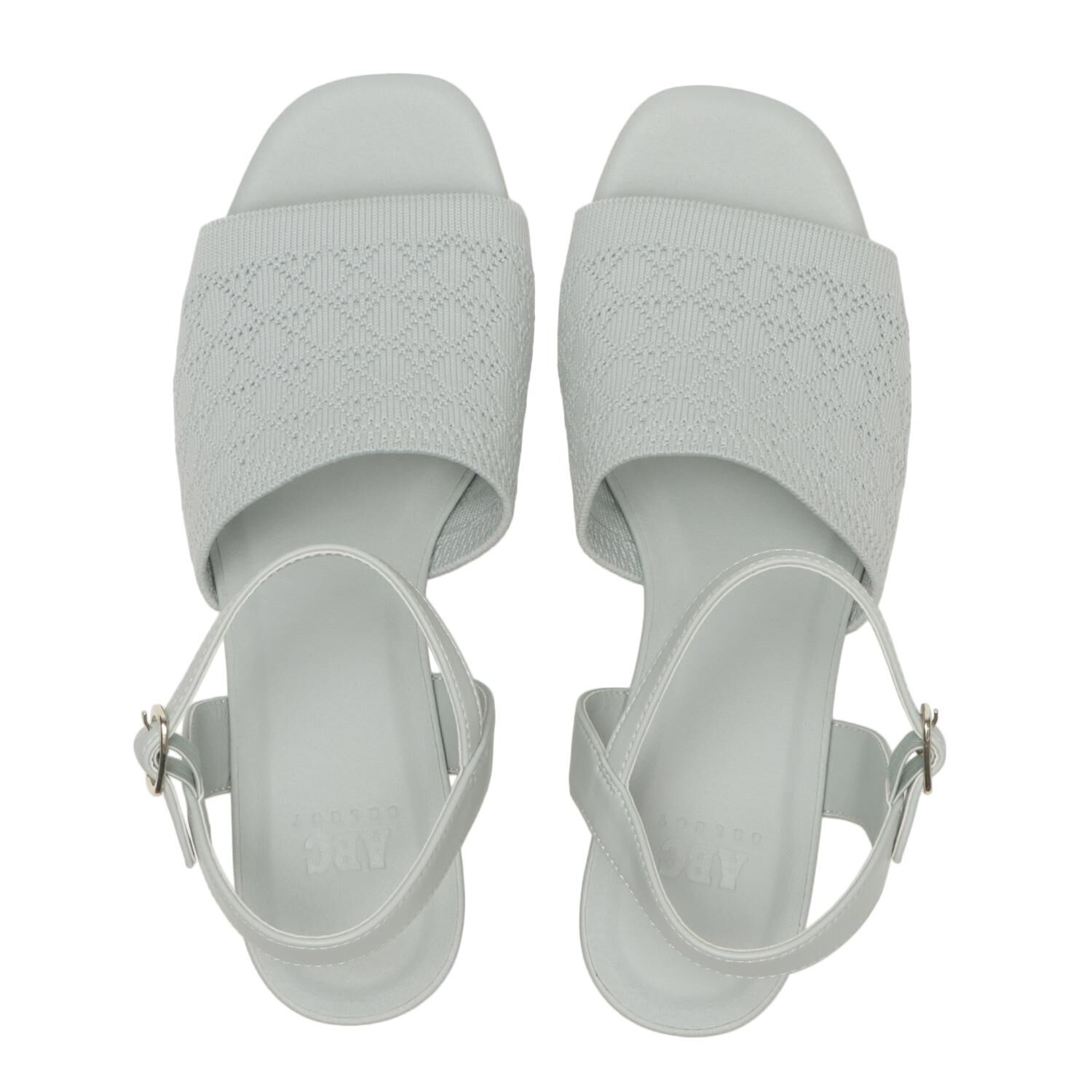 ABC SELECT「【ABC SELECT】CL KNIT HEEL SANDAL 5.5」|サンダル|