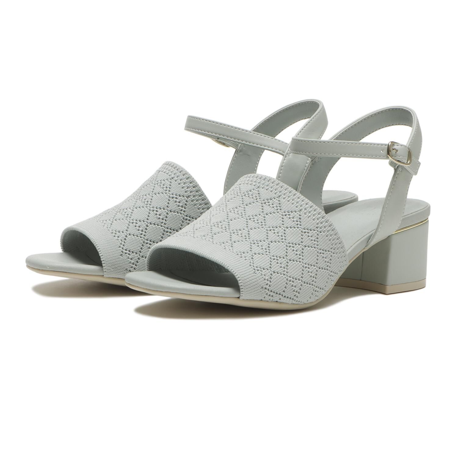 ABC SELECT「【ABC SELECT】CL KNIT HEEL SANDAL 5.5」|サンダル|
