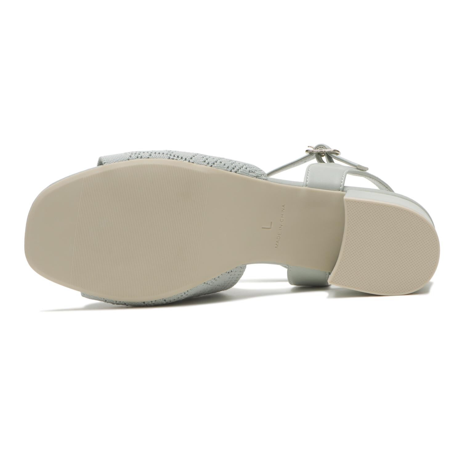 ABC SELECT「【ABC SELECT】CL KNIT HEEL SANDAL 5.5」|サンダル|