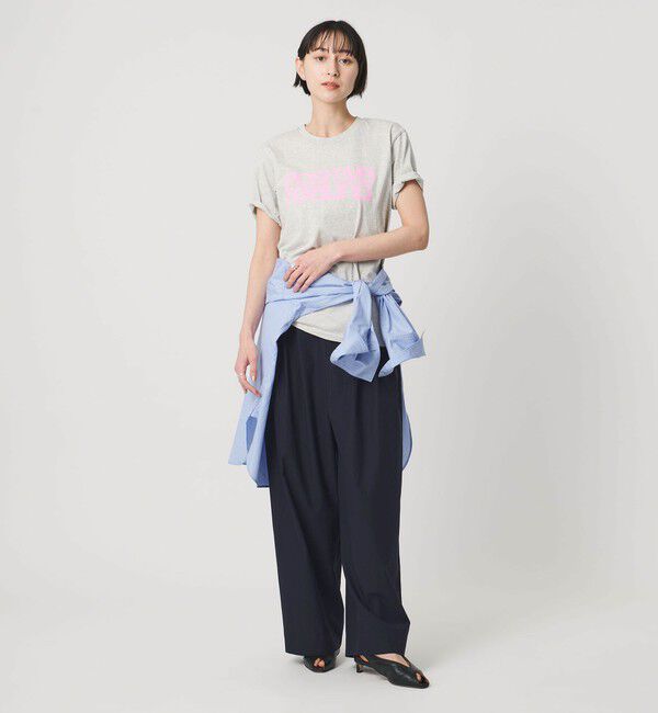 UNITED ARROWS「ツイル ダブルタック イージーパンツ」|チノ|