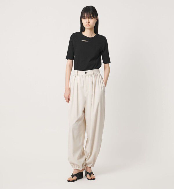 AEWEN MATOPH「＜AEWEN MATOPH＞イレギュラー パネル Tシャツ」|Tシャツ・カットソー|
