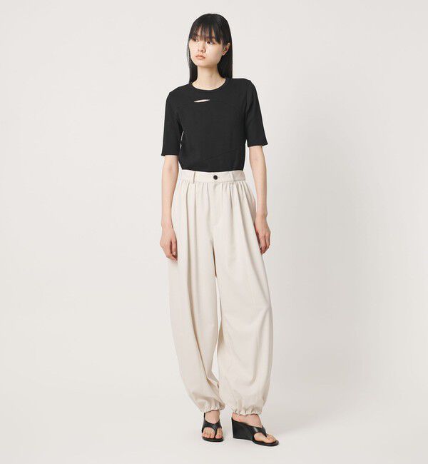 AEWEN MATOPH「＜AEWEN MATOPH＞イレギュラー パネル Tシャツ」|Tシャツ・カットソー|