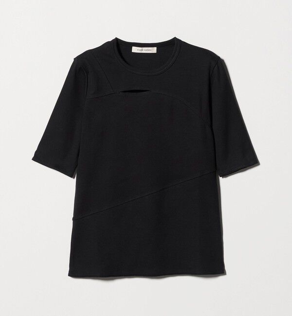 AEWEN MATOPH「＜AEWEN MATOPH＞イレギュラー パネル Tシャツ」|Tシャツ・カットソー|