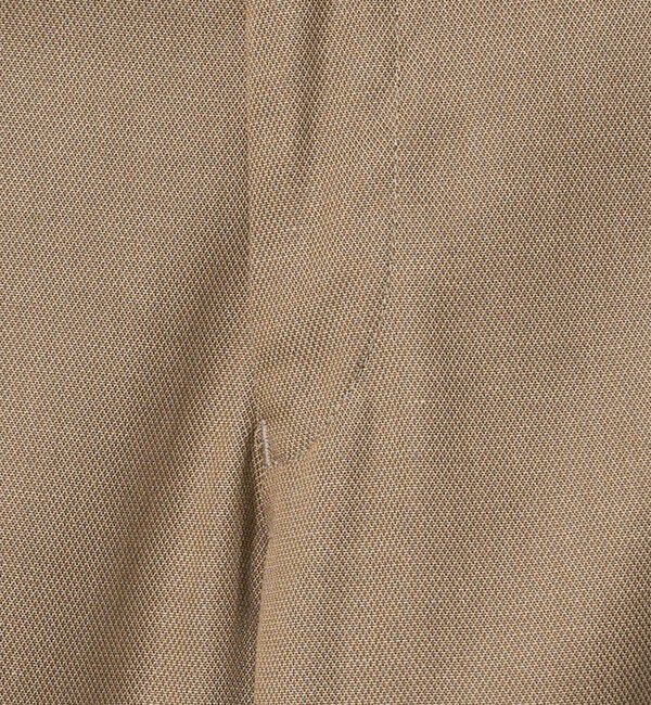 UNITED ARROWS「クールモーション ドビー サイドエクステンド ノープリーツスラックス COMFORT EASY‐MODEL　接触冷感　吸」|スラックス|