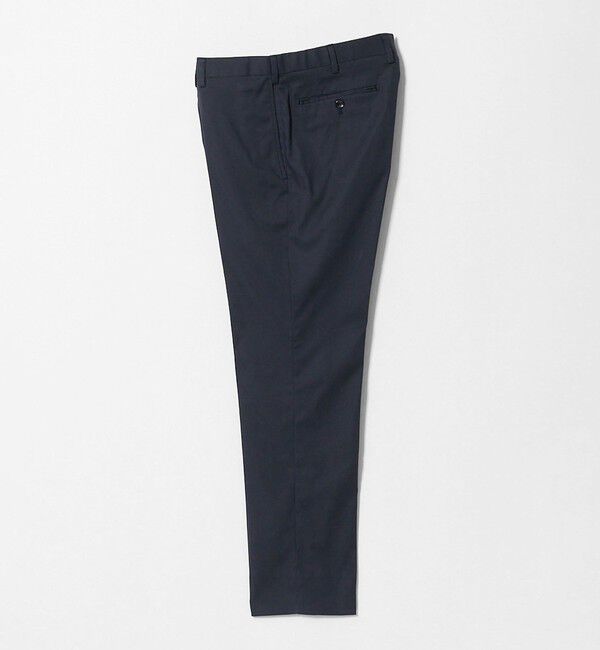 UNITED ARROWS「クールモーション ドビー サイドエクステンド ノープリーツスラックス COMFORT EASY‐MODEL　接触冷感　吸」|スラックス|