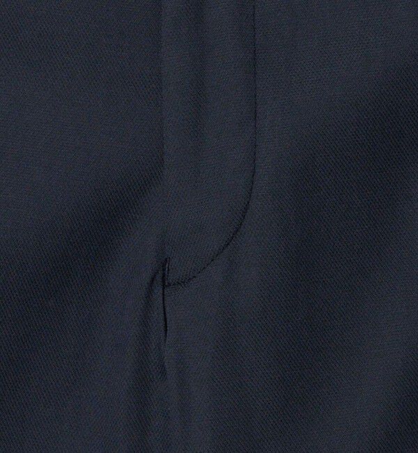 UNITED ARROWS「クールモーション ドビー サイドエクステンド ノープリーツスラックス COMFORT EASY‐MODEL　接触冷感　吸」|スラックス|