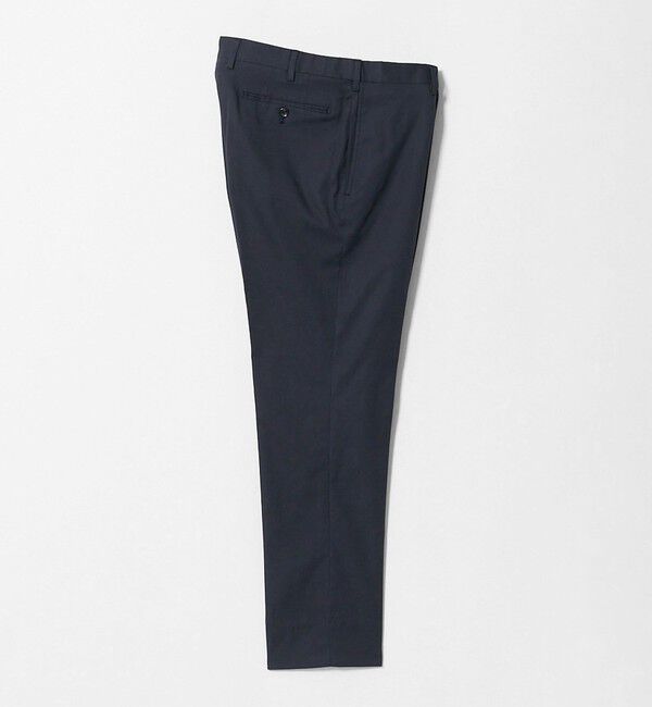 UNITED ARROWS「クールモーション ドビー サイドエクステンド ノープリーツスラックス COMFORT EASY‐MODEL　接触冷感　吸」|スラックス|