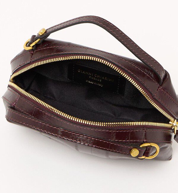 UNITED ARROWS「＜GIANNI CHIARINI＞ALIFA SHINY S バッグ」|ショルダー・メッセンジャー|