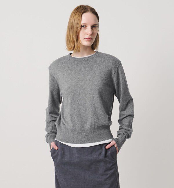 AEWEN MATOPH「＜AEWEN MATOPH＞ショルダーパット ニット」|ニット・セーター|