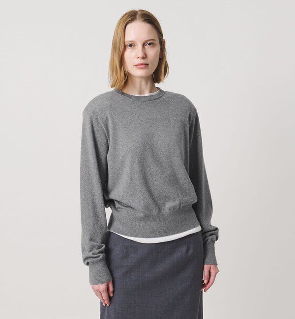 AEWEN MATOPH「＜AEWEN MATOPH＞ショルダーパット ニット」|ニット・セーター|
