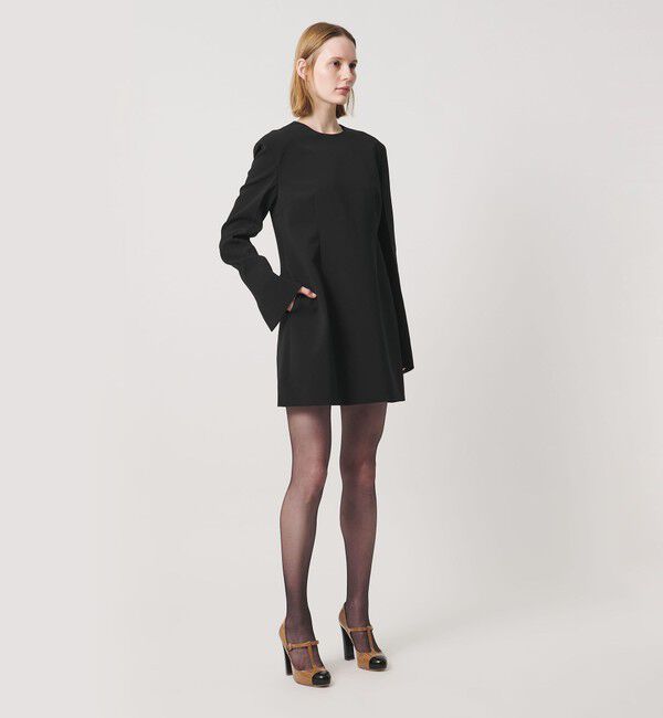 AEWEN MATOPH「＜AEWEN MATOPH＞ショルダーパット ミニ ワンピース」|ワンピース|