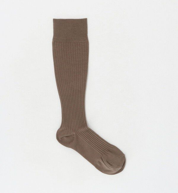 UNITED ARROWS green label relaxing「＜MAEE＞コンプレッションソックス（コットンリブ）/ 着圧ソックス / 靴下」|ソックス|