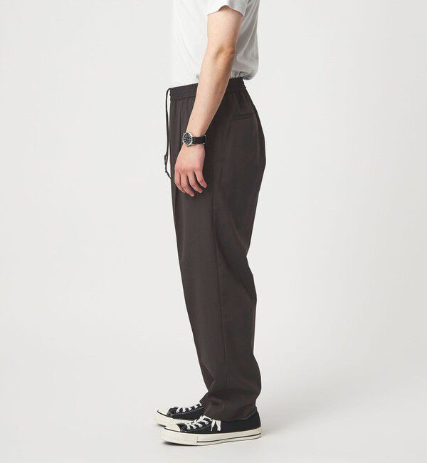 UNITED ARROWS green label relaxing「ウォッシャブル トロ オルマイ ワイドパンツ W3 イージーパンツ -ストレッチ-」|その他|