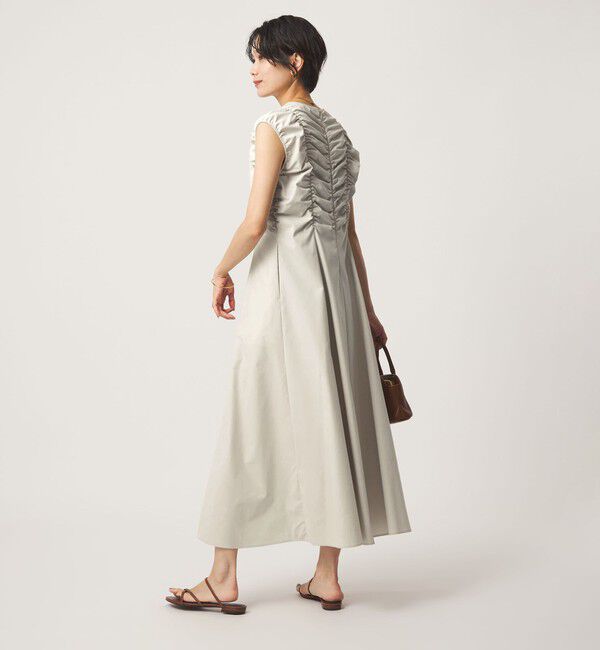UNITED ARROWS green label relaxing「シャーリング ワンピース」|ワンピース|