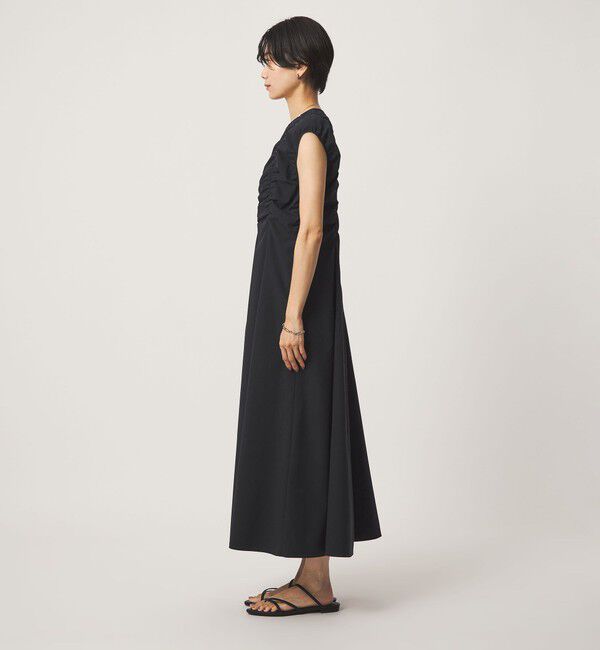 UNITED ARROWS green label relaxing「シャーリング ワンピース」|ワンピース|