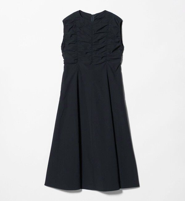 UNITED ARROWS green label relaxing「シャーリング ワンピース」|ワンピース|