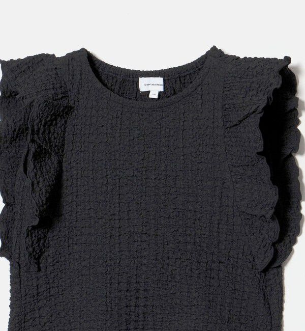 UNITED ARROWS green label relaxing「プクプク フリル セットアップ / キッズ 100cm-130cm」|ワンピース|