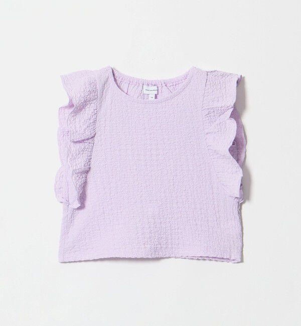 UNITED ARROWS green label relaxing「プクプク フリル セットアップ / キッズ 100cm-130cm」|ワンピース|