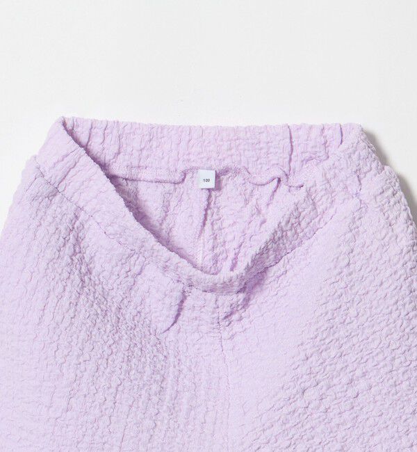 UNITED ARROWS green label relaxing「プクプク フリル セットアップ / キッズ 100cm-130cm」|ワンピース|