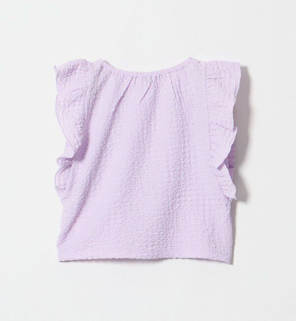 UNITED ARROWS green label relaxing「プクプク フリル セットアップ / キッズ 100cm-130cm」|ワンピース|