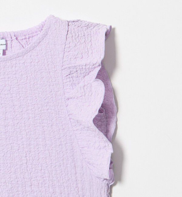 UNITED ARROWS green label relaxing「プクプク フリル セットアップ / キッズ 100cm-130cm」|ワンピース|