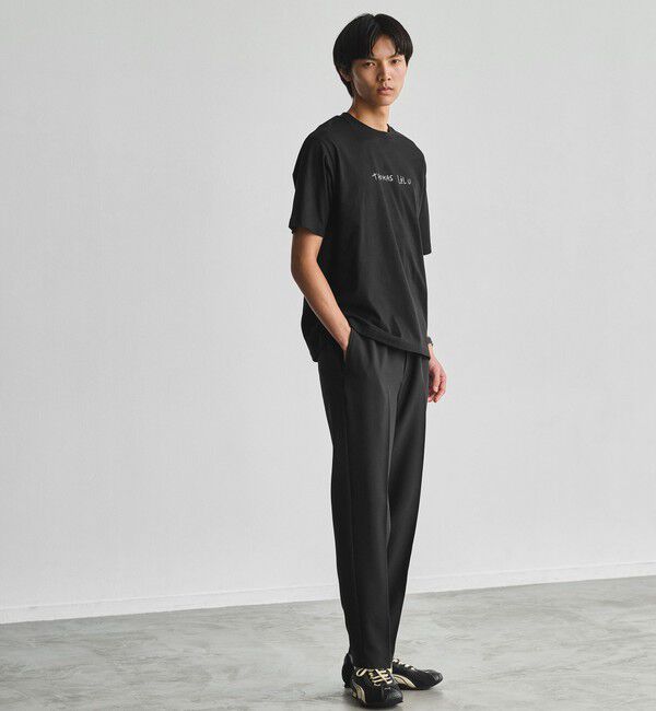 UNITED ARROWS green label relaxing「【別注】＜Thomas Lelu＞サインアート 半袖 Tシャツ カットソー」|Tシャツ・カットソー|
