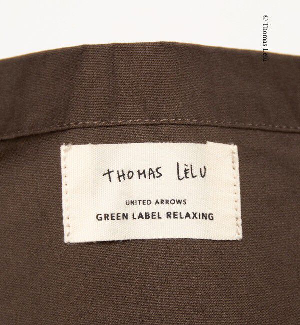 UNITED ARROWS green label relaxing「【別注】＜Thomas Lelu＞サインアート 2WAY トートバッグ」|トートバッグ|