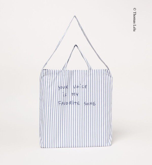 UNITED ARROWS green label relaxing「【別注】＜Thomas Lelu＞サインアート 2WAY トートバッグ」|トートバッグ|ROYAL