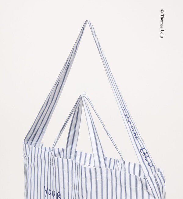 UNITED ARROWS green label relaxing「【別注】＜Thomas Lelu＞サインアート 2WAY トートバッグ」|トートバッグ|