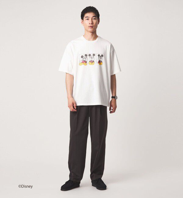 UNITED ARROWS green label relaxing「【別注】＜URBAMENT＞「ディズニー」半袖 Tシャツ」|Tシャツ・カットソー|